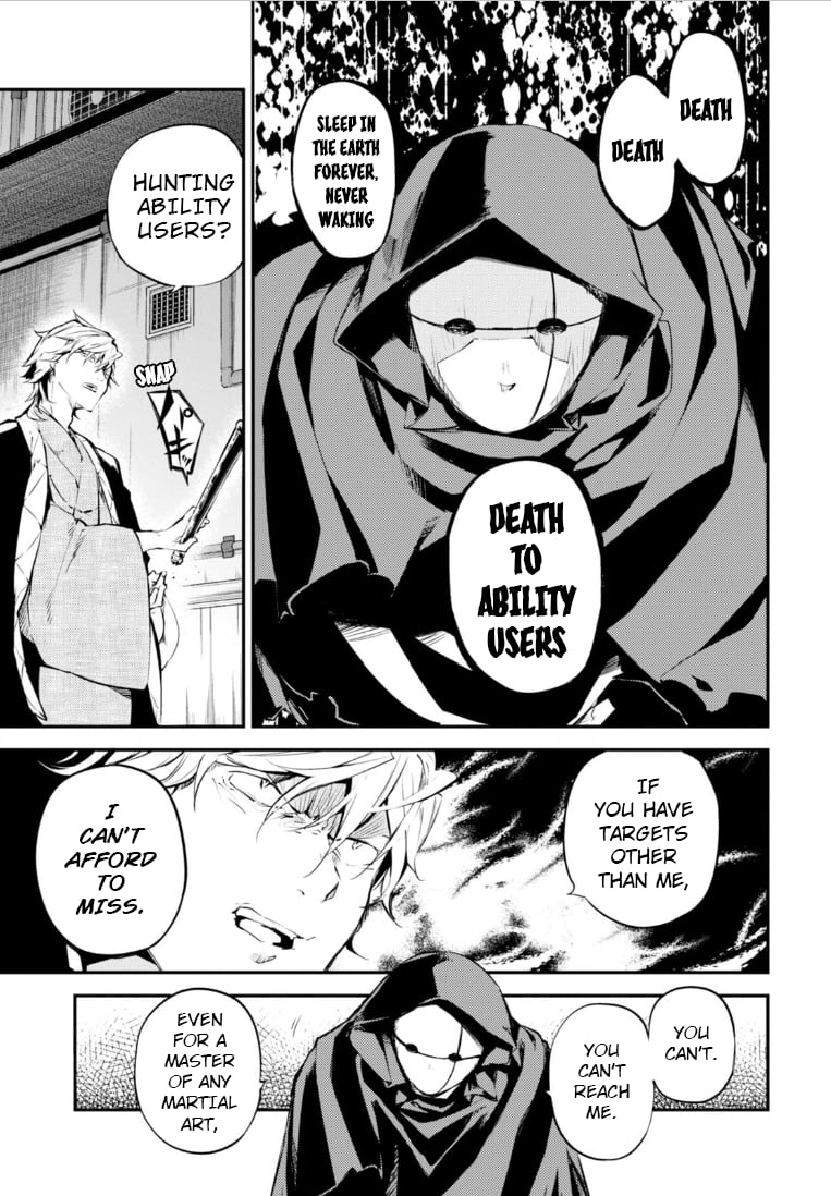 Bungou Stray Dogs, Chapter 46 image 06